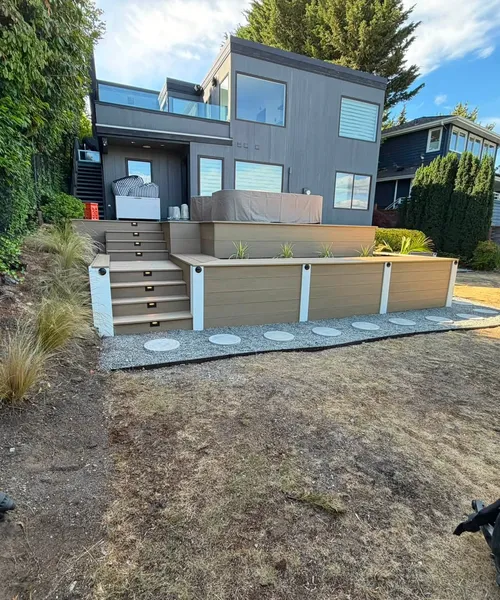 Syntetic Grass, Patios & Pavers Installation in Redmond 